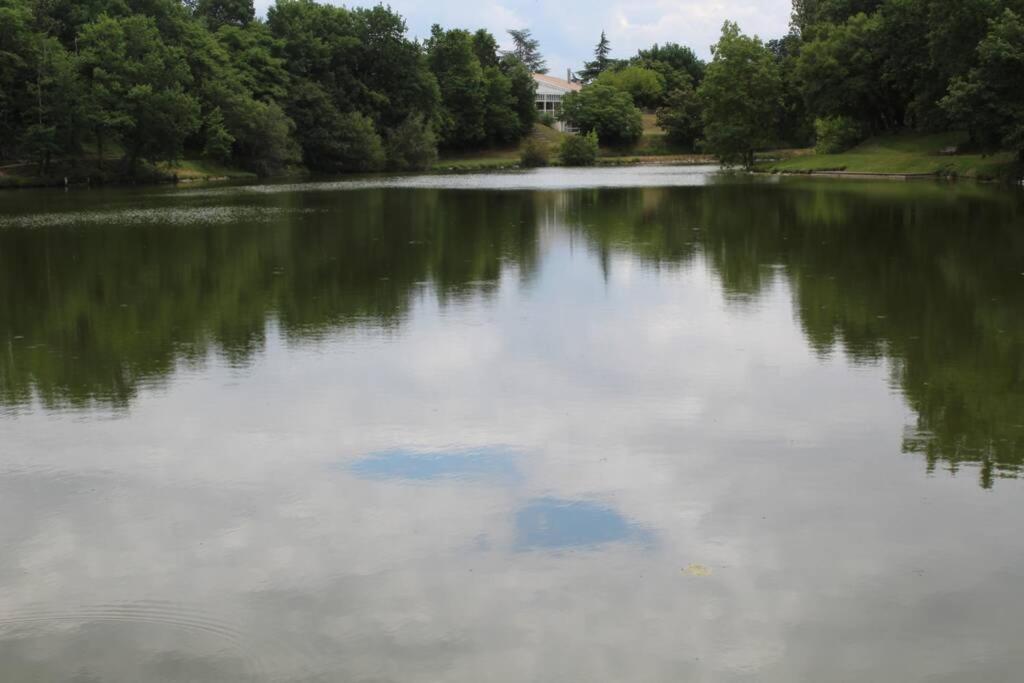 Residence Du Lac-Monflanquin Appartement Rdc Екстериор снимка